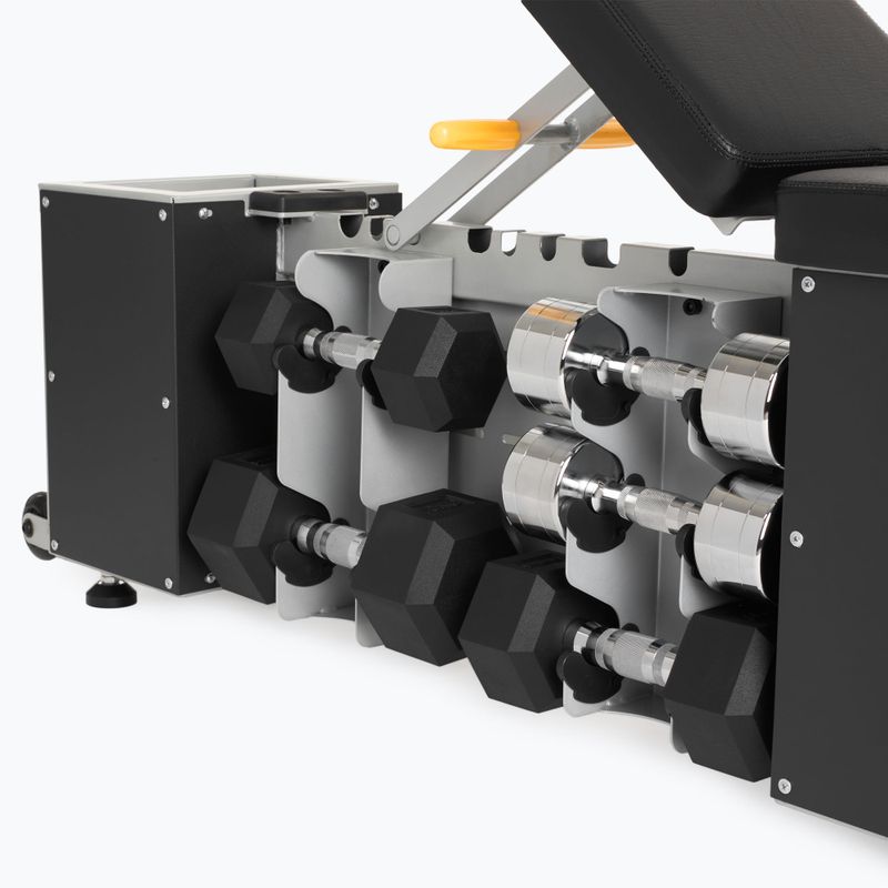 Bancă de antrenament XTREXO Storage reglabilă negru 13