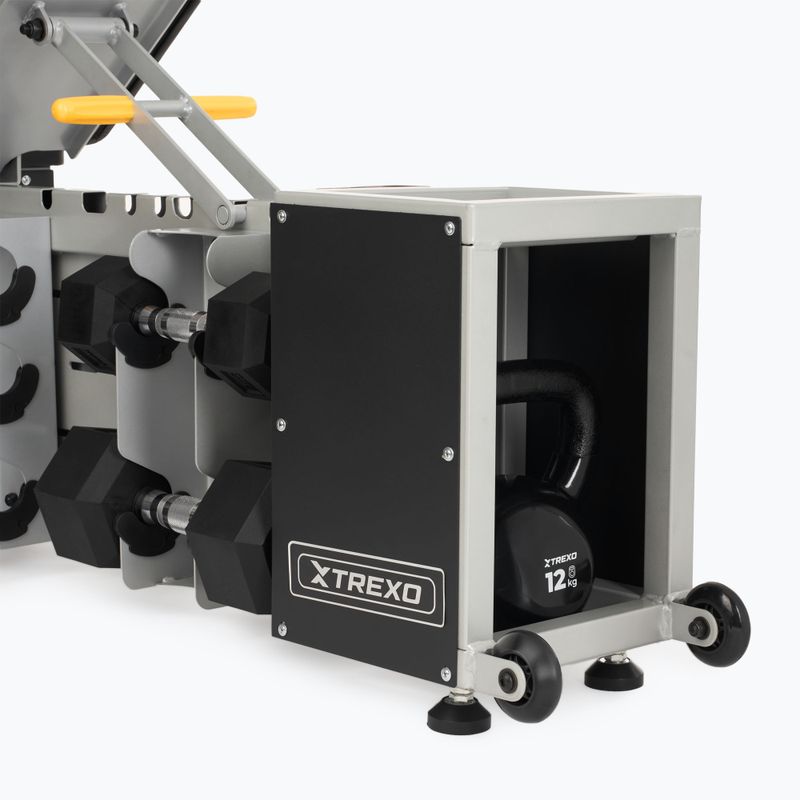 Bancă de antrenament XTREXO Storage reglabilă negru 14