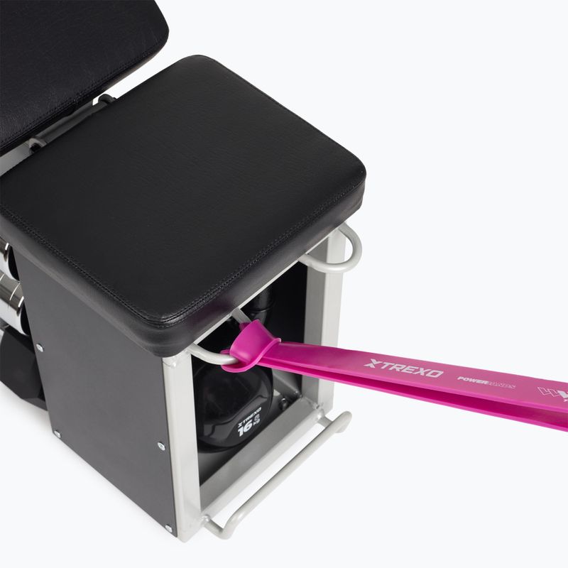 Bancă de antrenament XTREXO Storage reglabilă negru 15