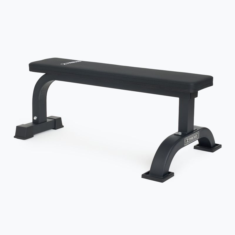 Bancă de antrenament TREXO B10 Prosta negru