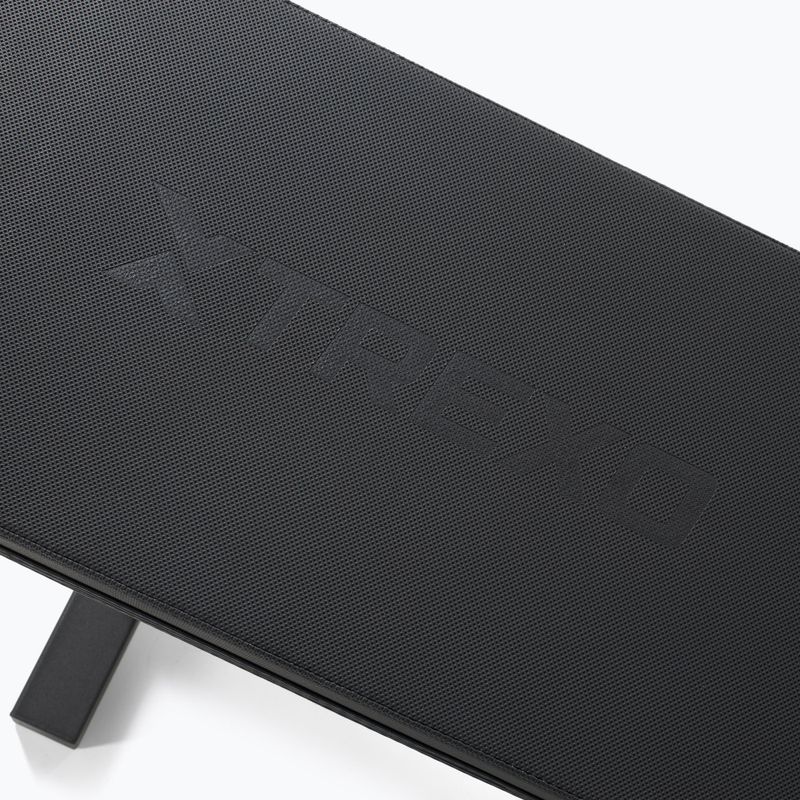 Aparat de perete XTREXO Mercury cu bancă și suport de discuri negru 7