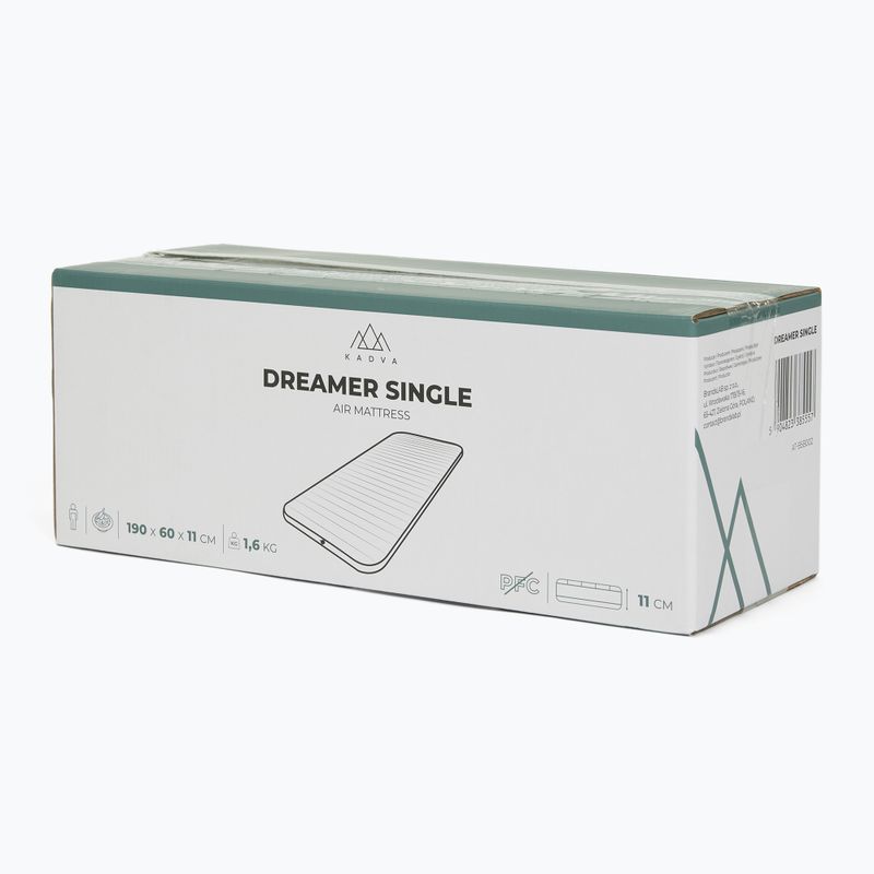 Saltea gonflabilă KADVA Dreamer Single niebieski 9