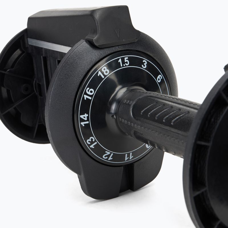 Mâner XTREXO pentru haltere reglabile 18 kg TXO-B4W003-B negru 5