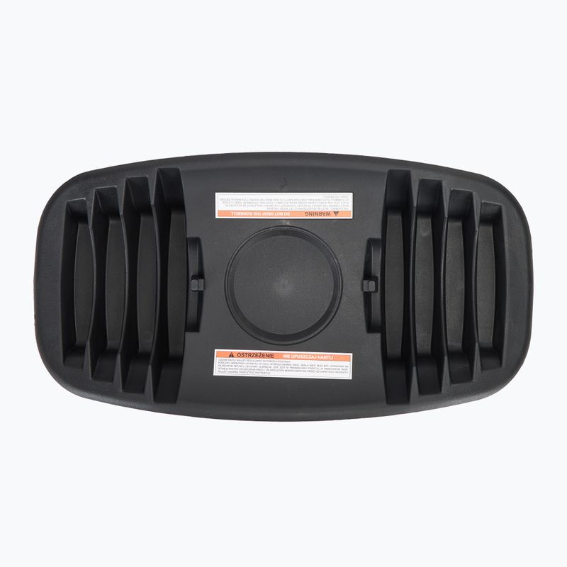 Suport TREXO pentru gantere reglabile 18 kg TXO-B4W003-B negru 2