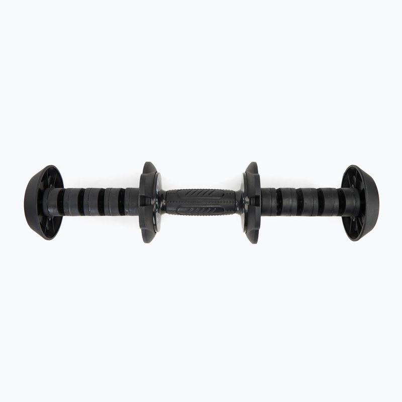 Mâner TREXO pentru haltere reglabile 40 kg TXO-B4W001-B negru 3