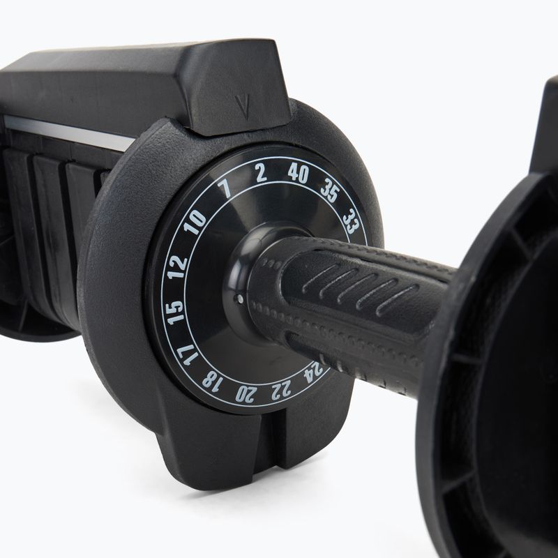 Mâner XTREXO pentru haltere reglabile 40 kg TXO-B4W001-B negru 5