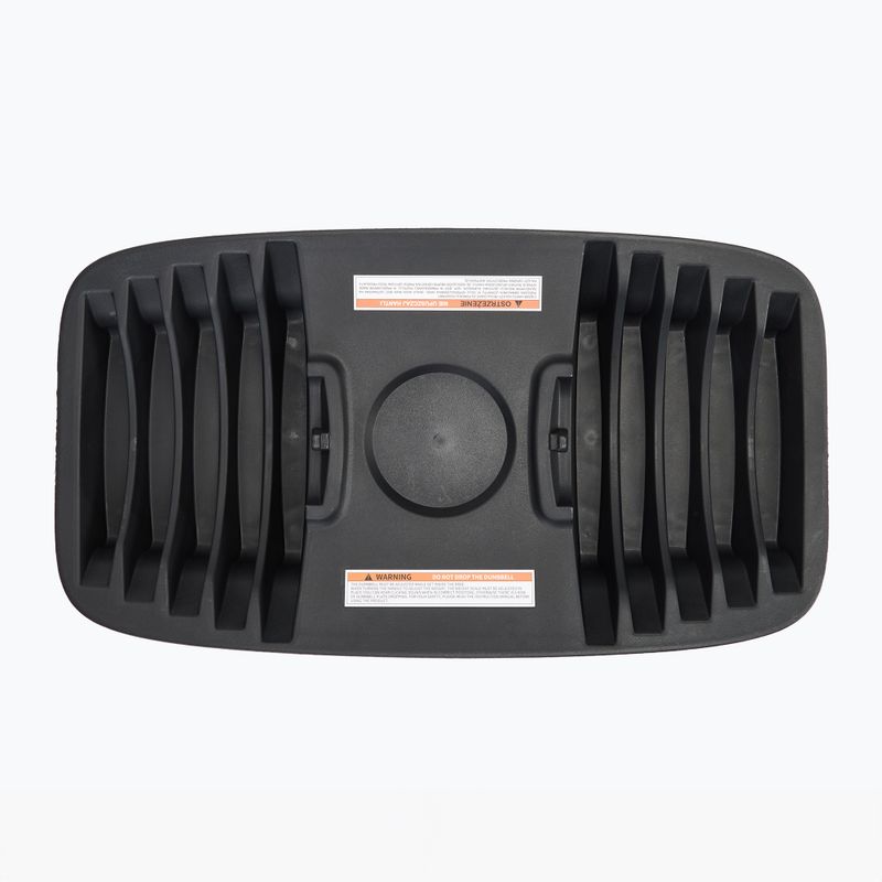 Suport XTREXO pentru gantere reglabile 40 kg TXO-B4W001-B negru 3