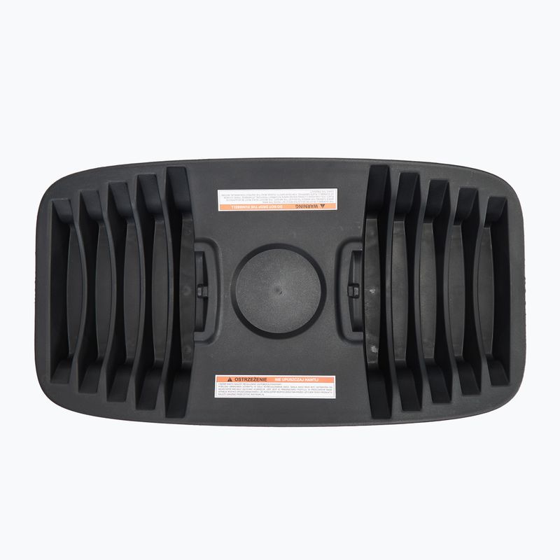 Suport TREXO pentru gantere reglabile 40 kg TXO-B4W001-B negru 2