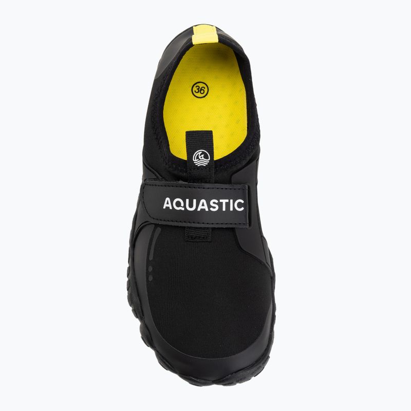 Încălțăminte de apă pentru copii AQUASTIC Reef T negru 9