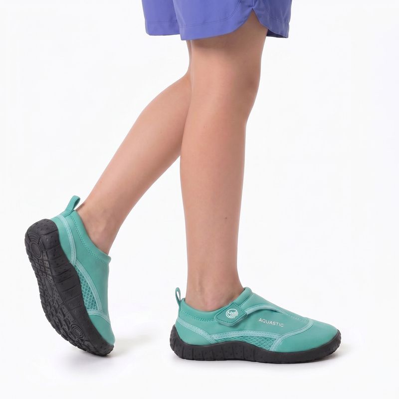 Încălțăminte de apă pentru copii AQUASTIC NINO Turquoise 3