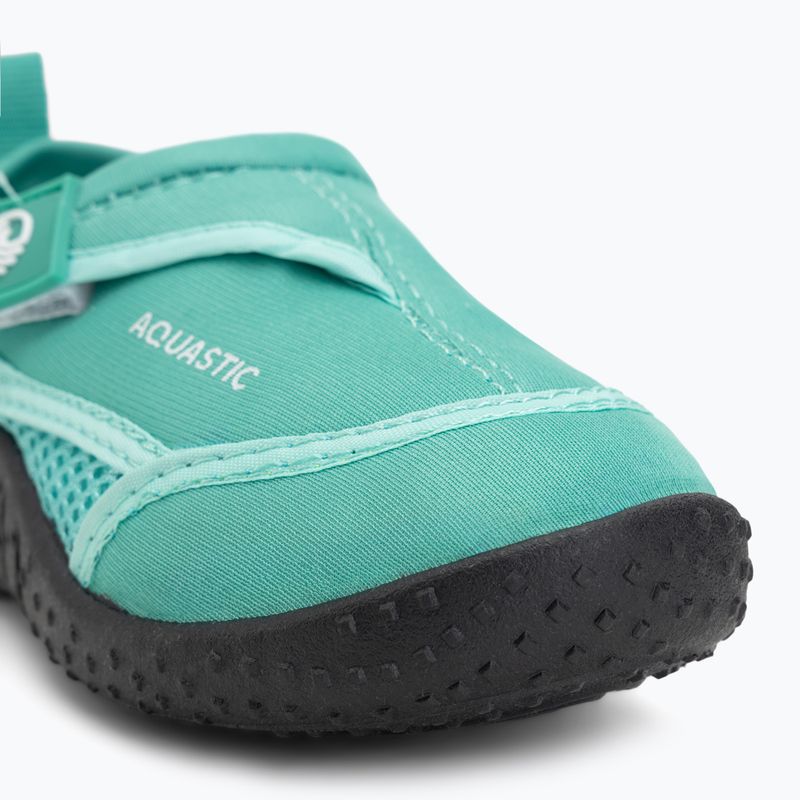 Încălțăminte de apă pentru copii AQUASTIC NINO Turquoise 11