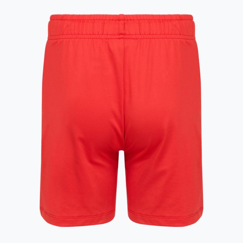 Set fotbal pentru copii OneTeam Precision Set tricou și pantaloni scurți roșu 11