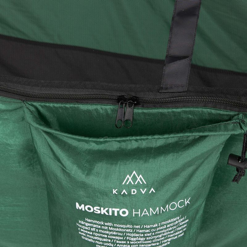 Hamac turistic KADVA Green mosquito 3