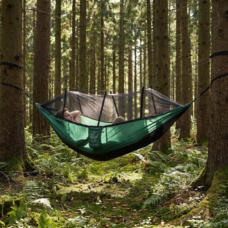 Hamac turistic KADVA Green mosquito 10