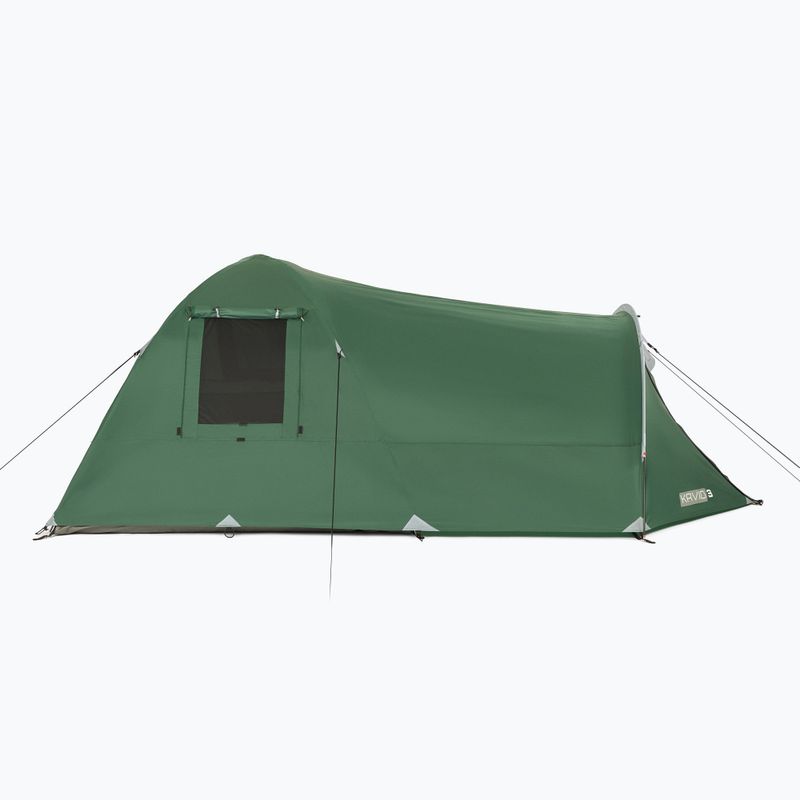 Cort de camping pentru 3-persoane KADVA Kavio 3 verde 7
