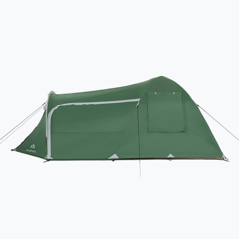 Cort de camping pentru 3-persoane KADVA Kavio 3 verde 8