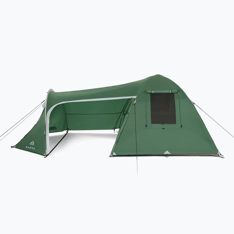 Cort de camping pentru 3-persoane KADVA Kavio 3 verde 9