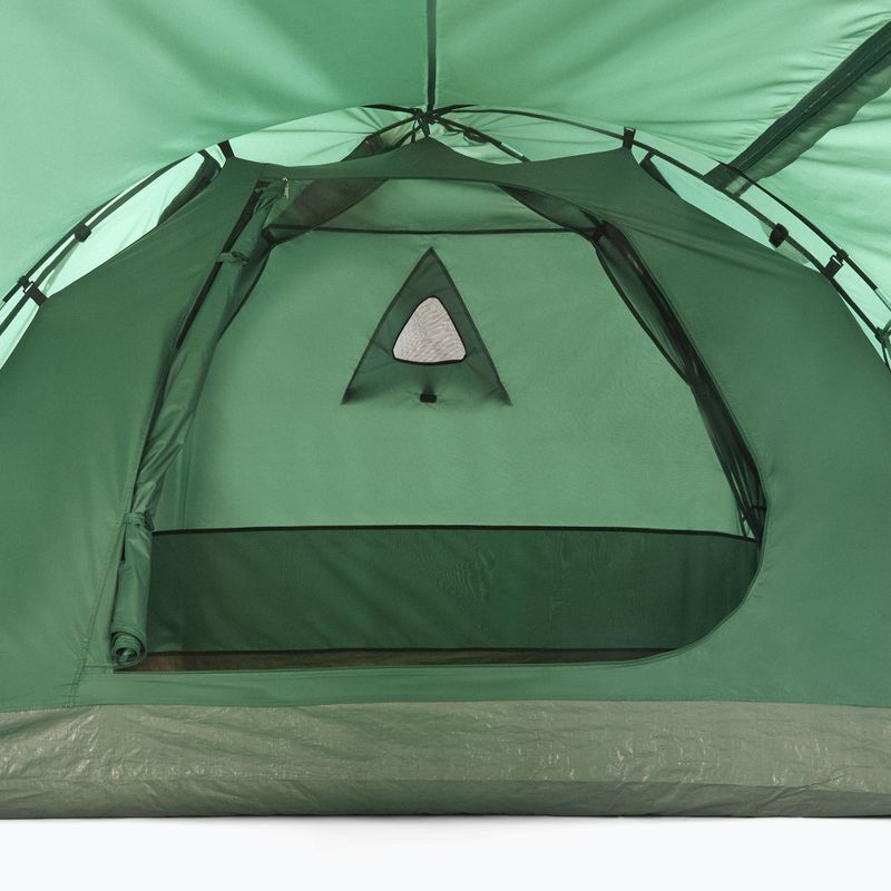 Cort de camping pentru 3-persoane KADVA Kavio 3 verde 13