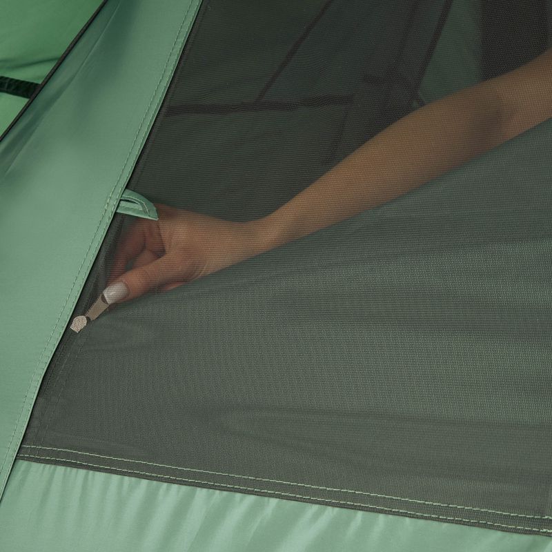 Cort de camping pentru 3-persoane KADVA Kavio 3 verde 15
