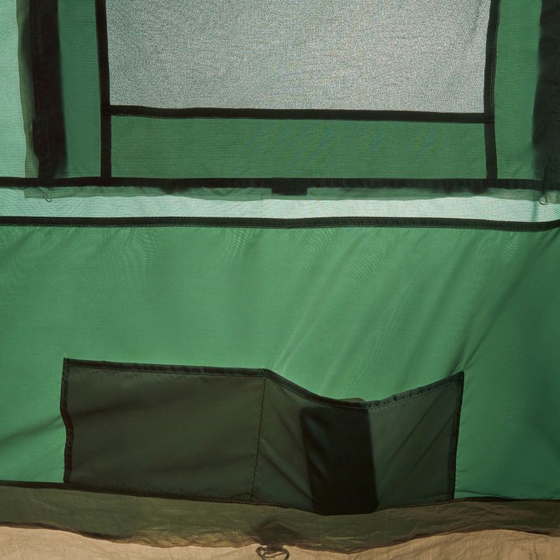 Cort de camping pentru 3-persoane KADVA Kavio 3 verde 17