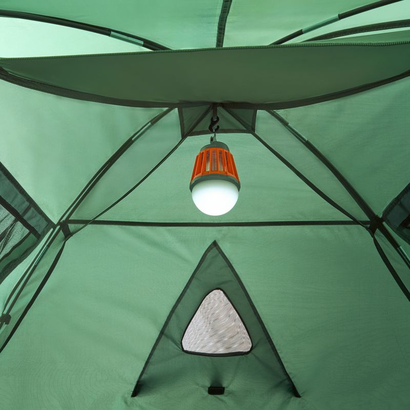Cort de camping pentru 3-persoane KADVA Kavio 3 verde 19