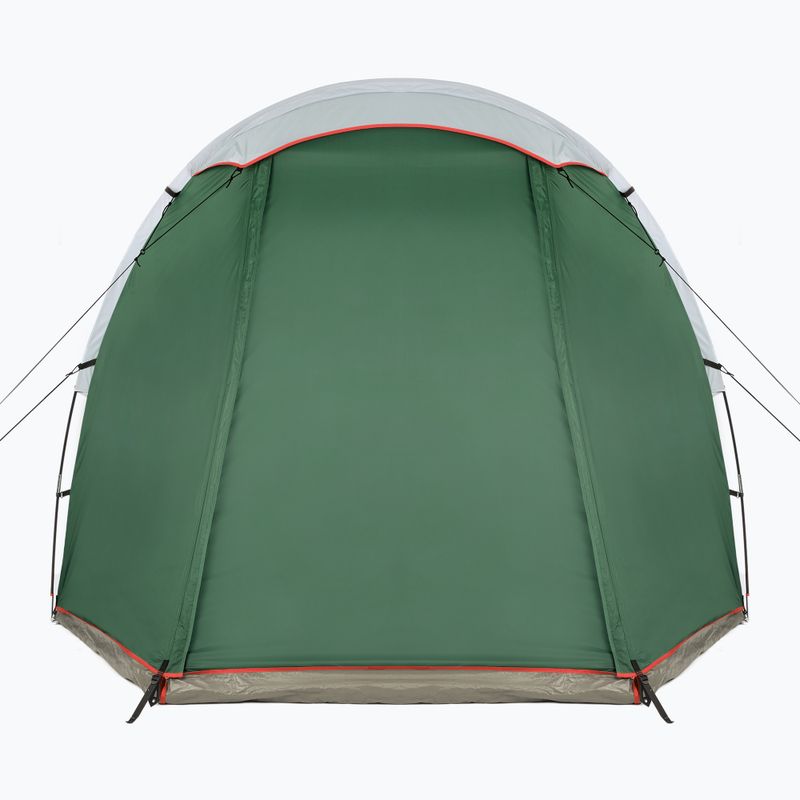 Cort de camping pentru 4-persoane KADVA Kavio 4.1 verde 4