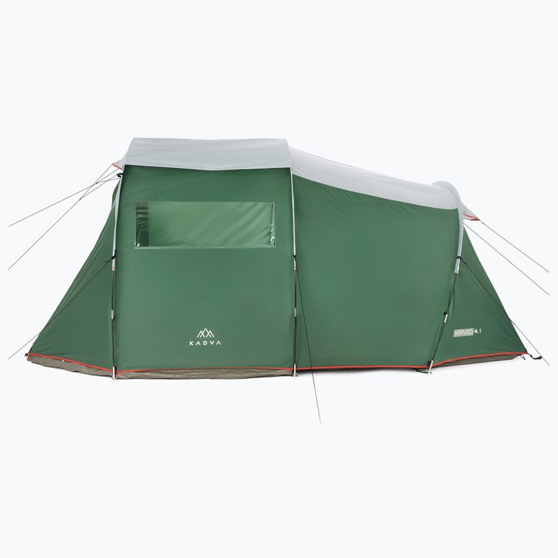 Cort de camping pentru 4-persoane KADVA Kavio 4.1 verde 7