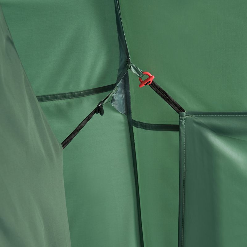 Cort de camping pentru 4-persoane KADVA Kavio 4.1 verde 15