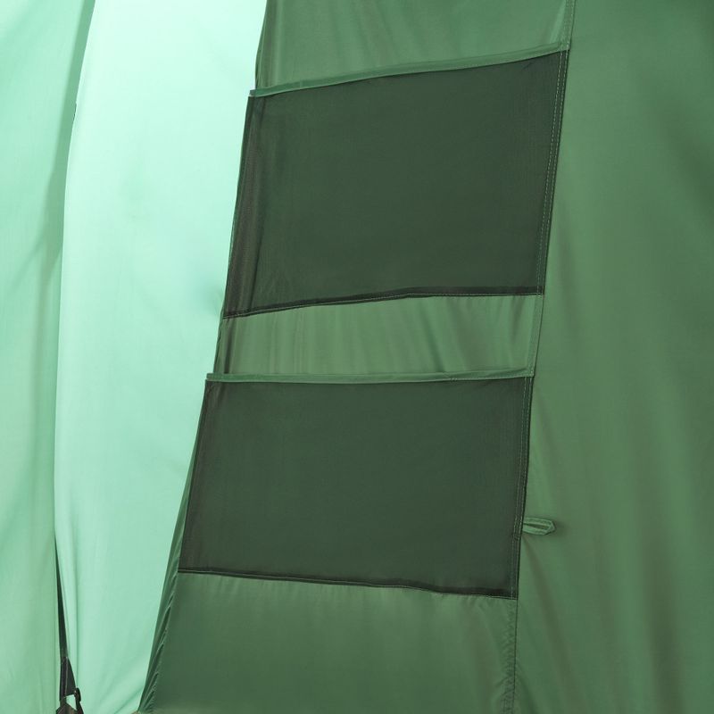 Cort de camping pentru 4-persoane KADVA Kavio 4.1 verde 16