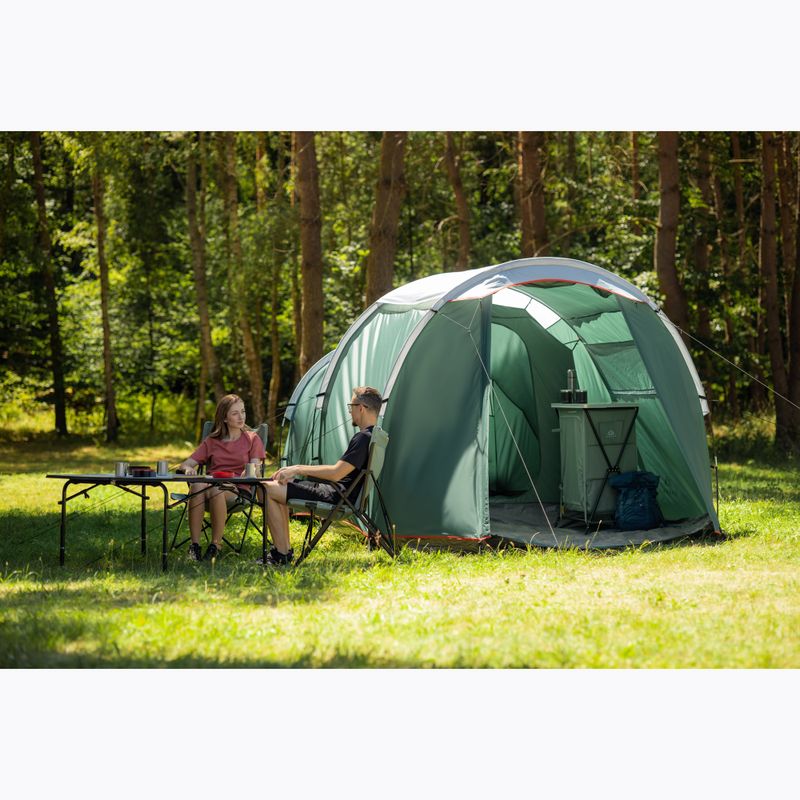 Cort de camping pentru 4-persoane KADVA Kavio 4.1 verde 23