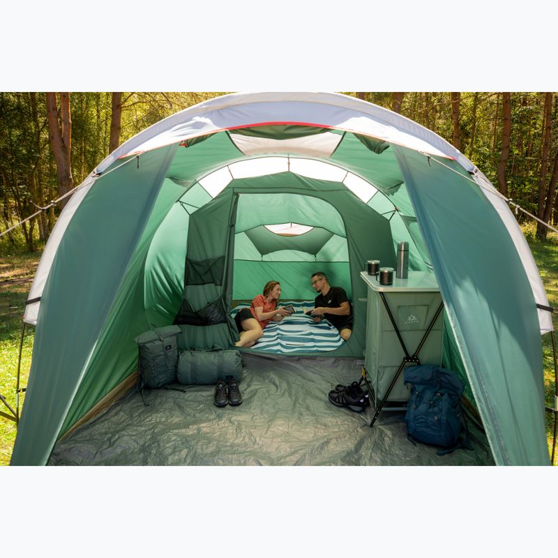 Cort de camping pentru 4 persoane KADVA Kavio 4 verde 15
