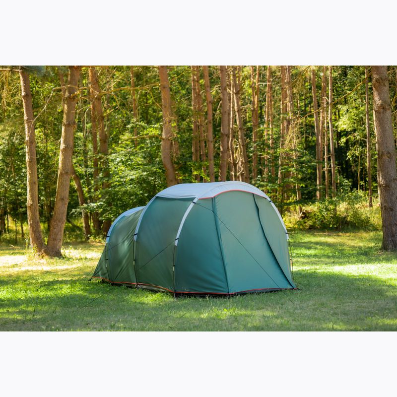 Cort de camping pentru 4-persoane KADVA Kavio 4.1 verde 26