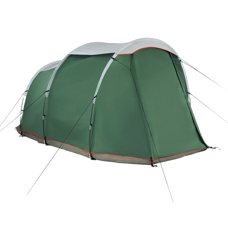 Cort de camping pentru 4-persoane KADVA Kavio 4.1 verde 29