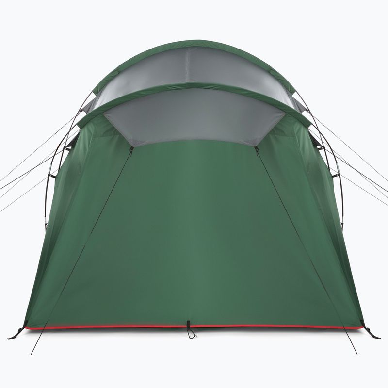 Cort de camping pentru 4-persoane KADVA Kavio 4.2 verde 4