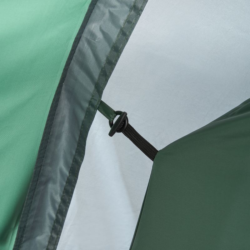Cort de camping pentru 4-persoane KADVA Kavio 4.2 verde 11