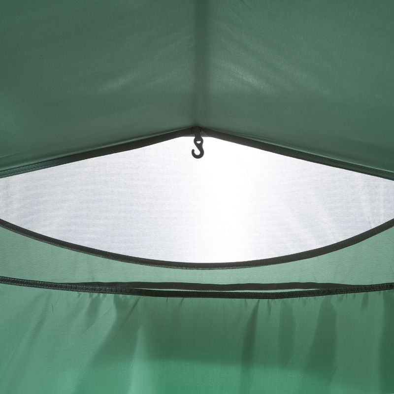 Cort de camping pentru 4-persoane KADVA Kavio 4.2 verde 13