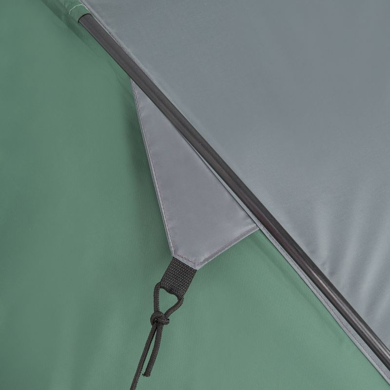 Cort de camping pentru 4-persoane KADVA Kavio 4.2 verde 14