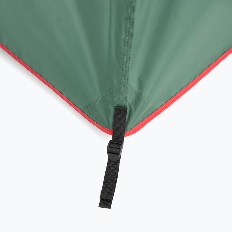 Cort de camping pentru 4-persoane KADVA Kavio 4.2 verde 15