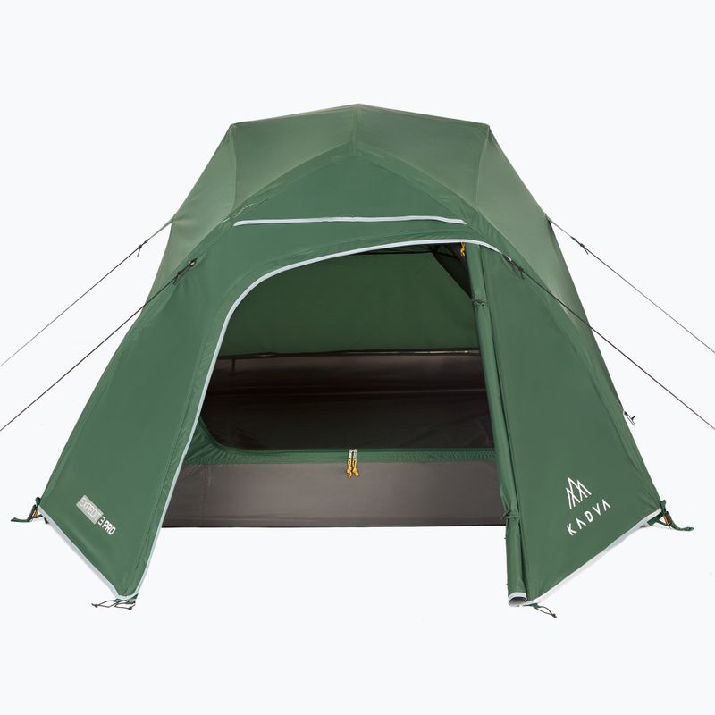 Cort de camping pentru 3-persoane KADVA Expedit 3 pro verde 4