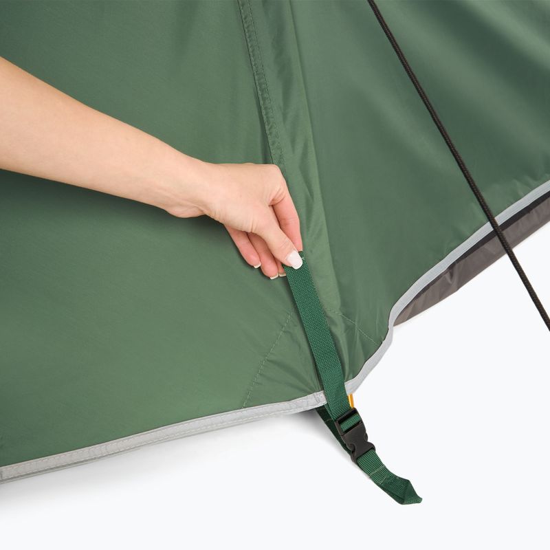 Cort de camping pentru 3-persoane KADVA Expedit 3 pro verde 12