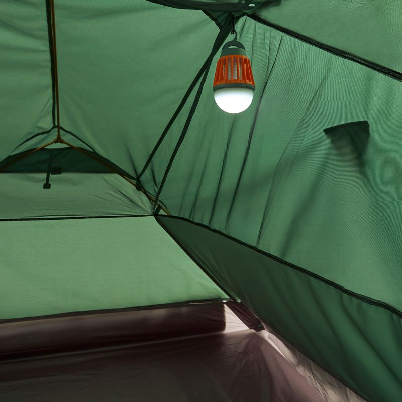 Cort de camping pentru 3-persoane KADVA Expedit 3 pro verde 16