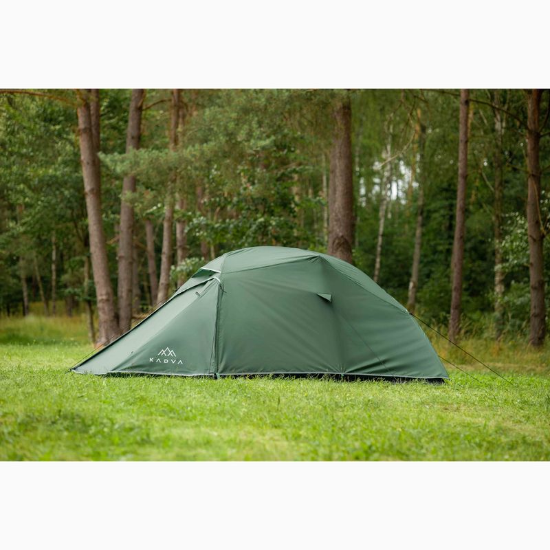 Cort de camping pentru 3-persoane KADVA Expedit 3 pro verde 12