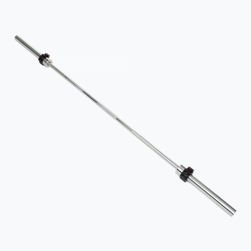 Bară olimpică TREXO TX-OBB220 gri