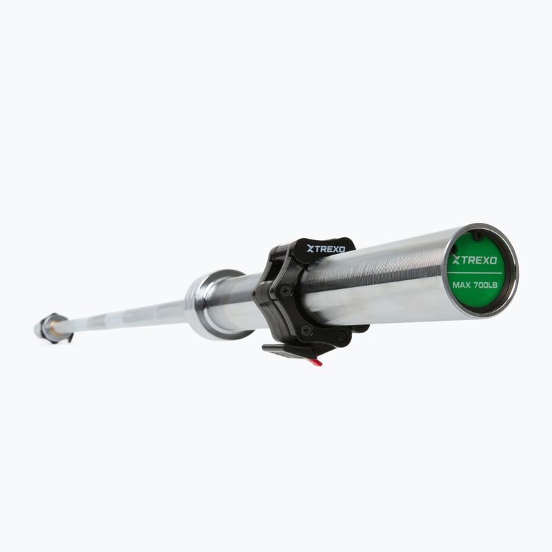 Bară olimpică XTREXO TX-OBB220 gri 3
