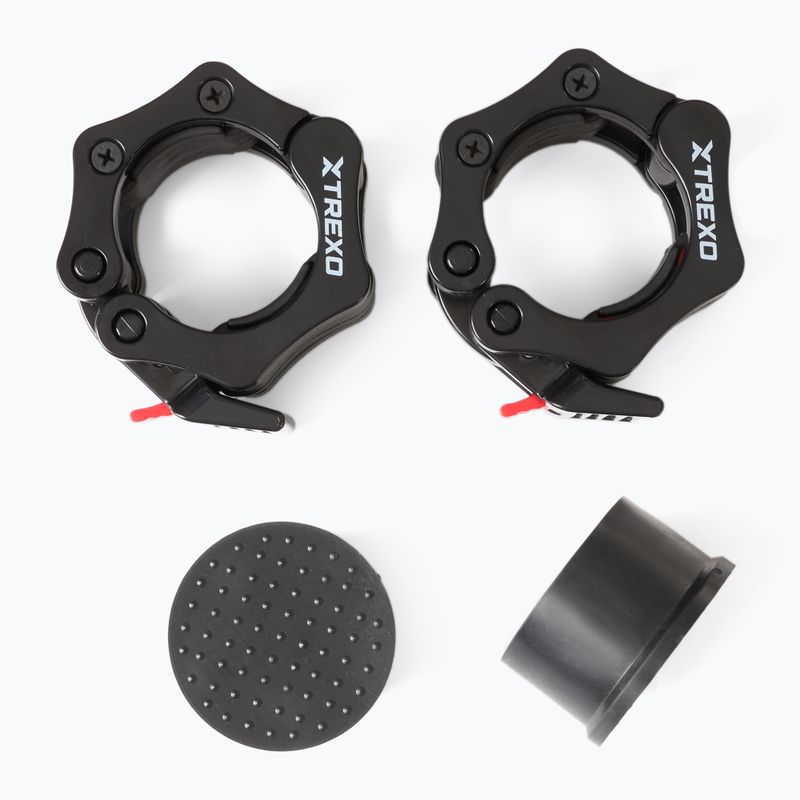 Bară olimpică XTREXO TX-OBB220 gri 6