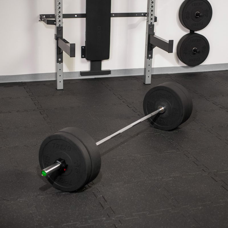 Bară olimpică XTREXO TX-OBB220 gri 9