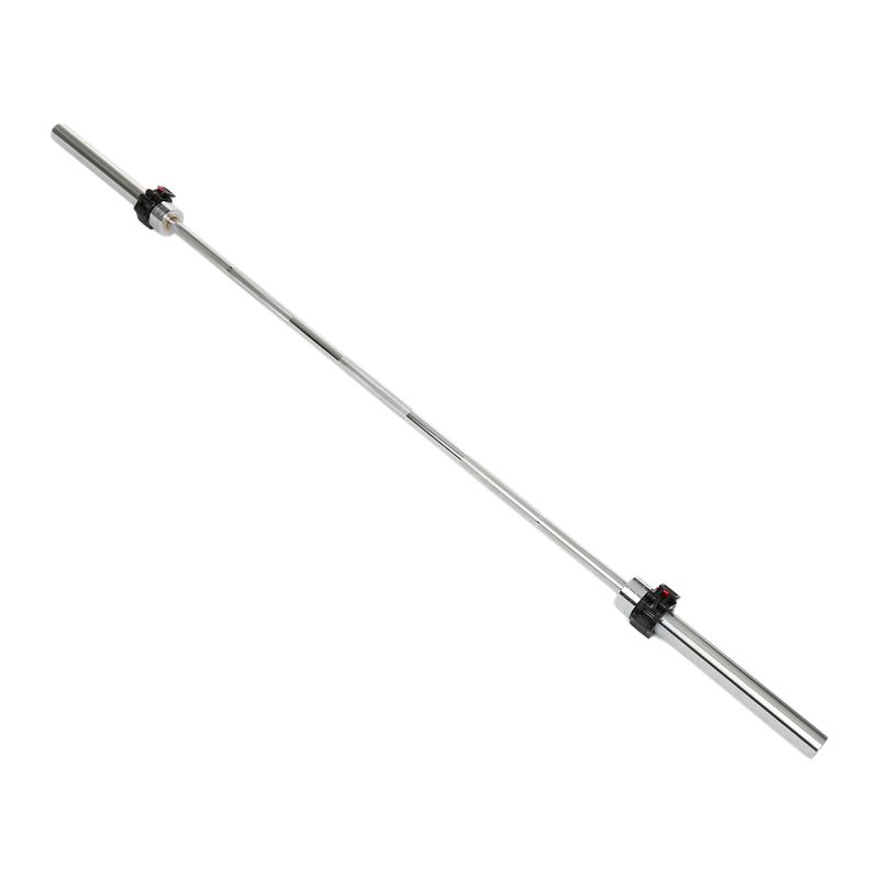 Bară olimpică TREXO TX-OBB220 gri 9