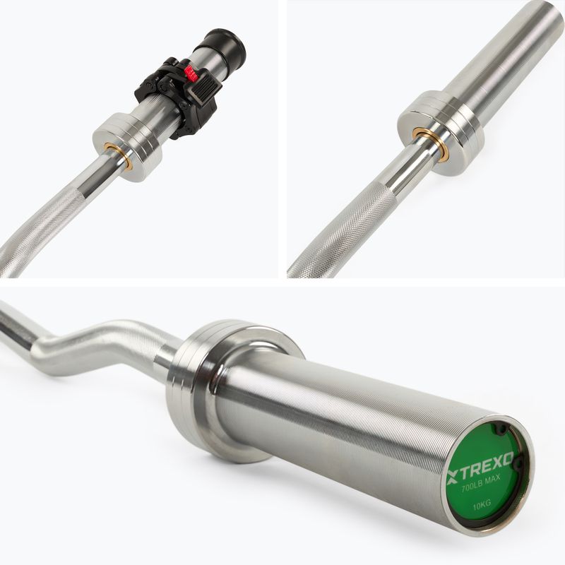 Bară îndoită XTREXO TX-CBB120 gri 4