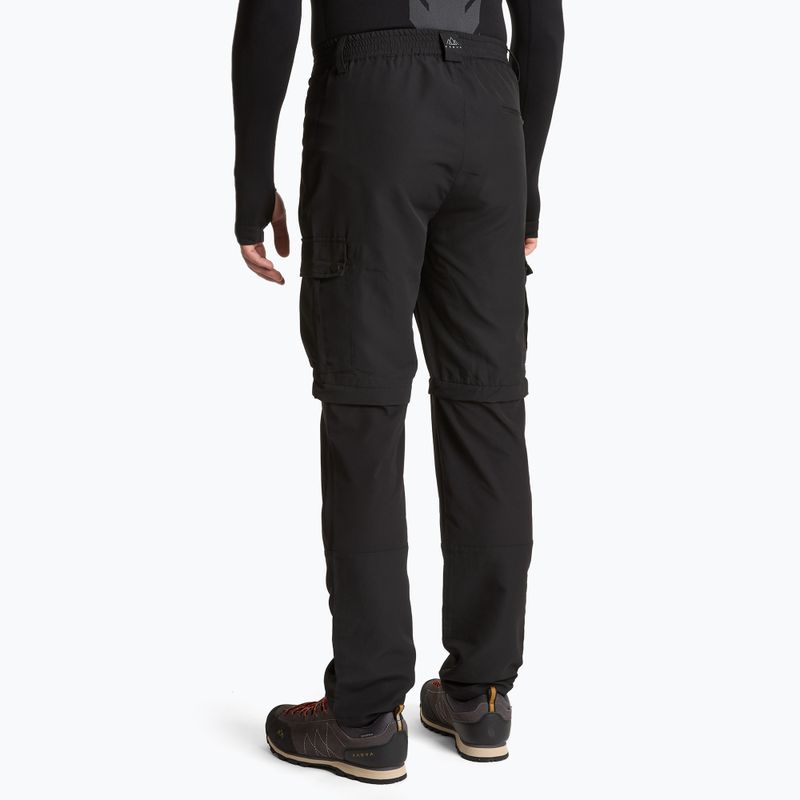 Pantaloni pentru bărbați KADVA Resto negru 3