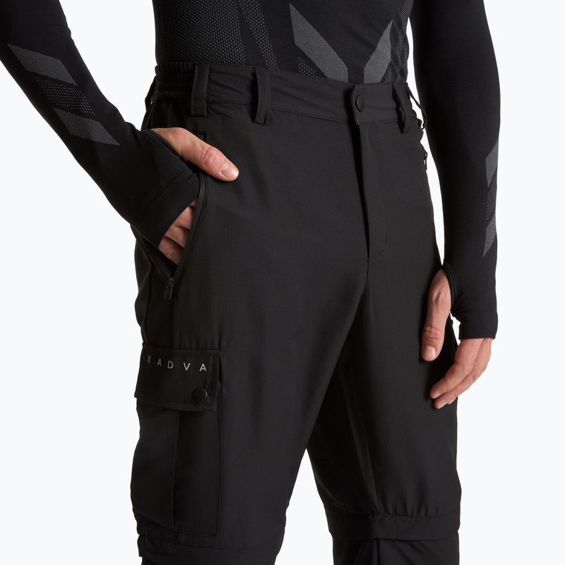 Pantaloni pentru bărbați KADVA Resto negru 4